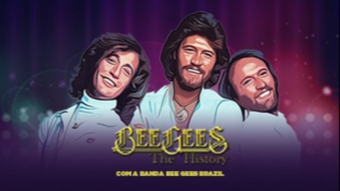 Show Bee Gees The History - Teatro Eva Wilma