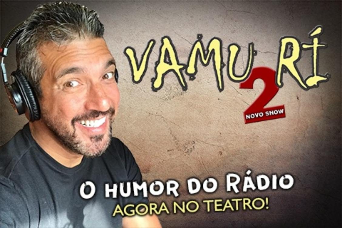 Show Vamu Ri 2 com Emerson França - Teatro Eva Wilma