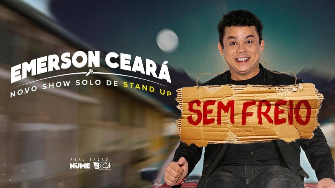 Stand Up Sem Freio com Emerson Ceará no Teatro Fernando Torres