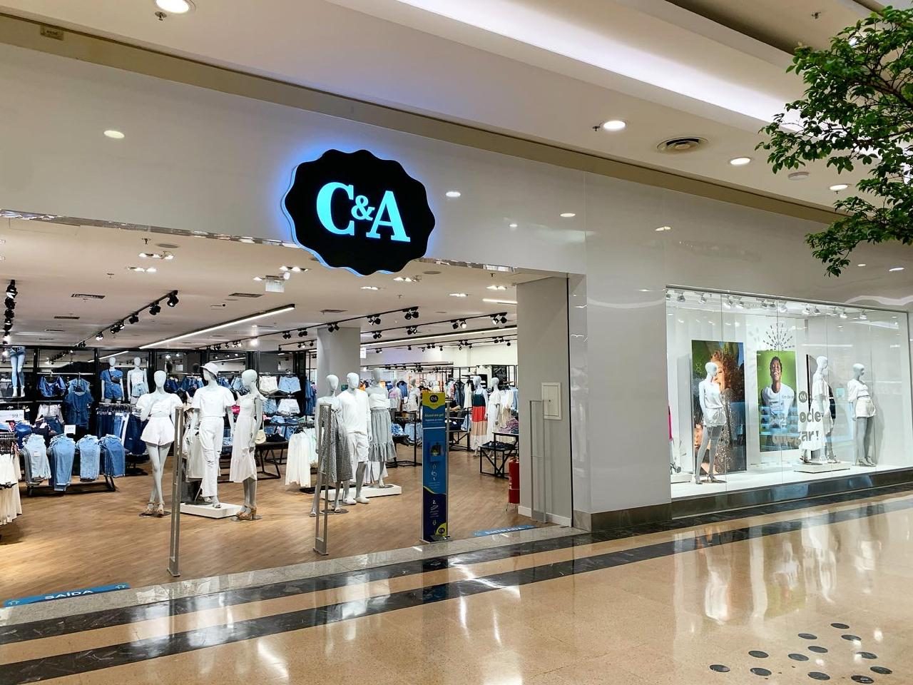 C&A Brasil inaugurou nesta quinta-feira (19) no Shopping Anália Franco