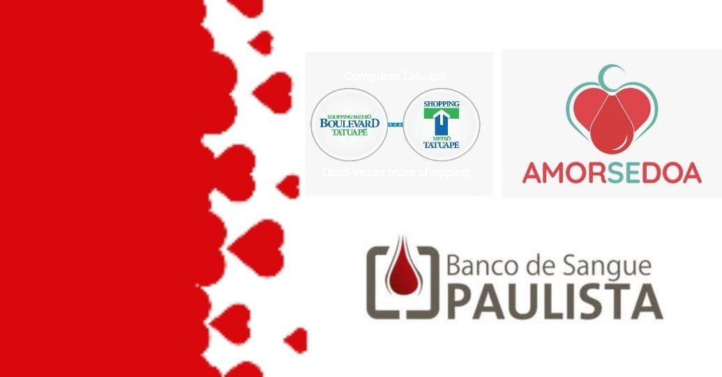 Complexo Tatuapé promove terceira edição da campanha de doação de Sangue