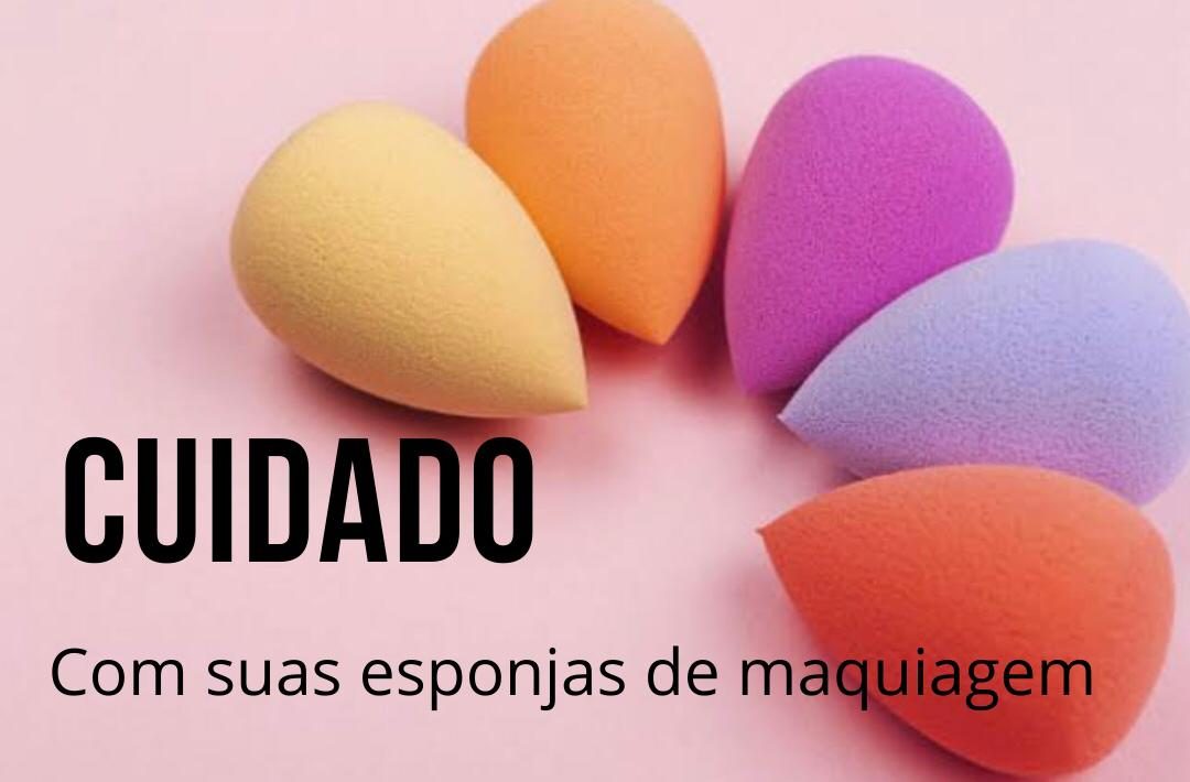 Você sabe quanto tempo dura uma esponja de maquiagem?