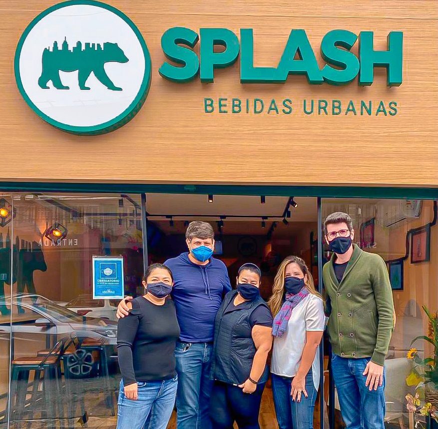 Franquia Splash Bebidas Urbanas inaugura no Tatuapé