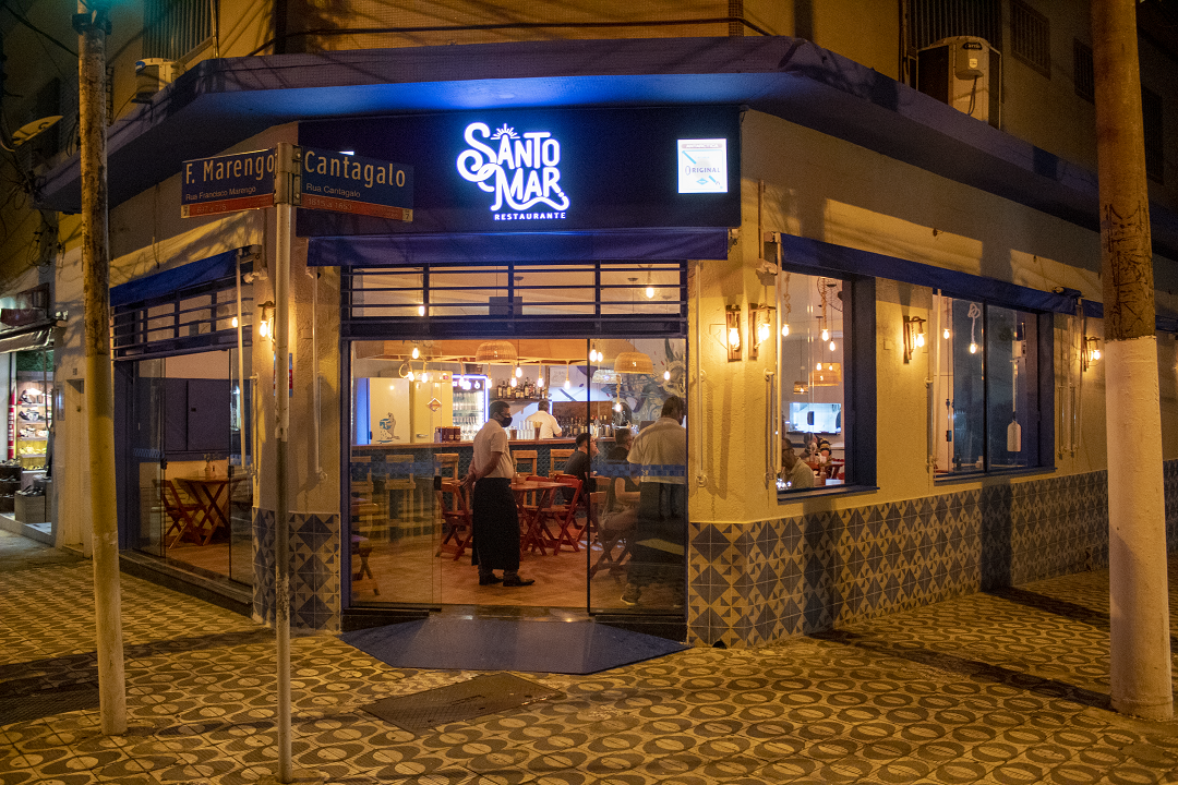 Gosta de frutos de Mar? Conheça o Restaurante Santo Mar