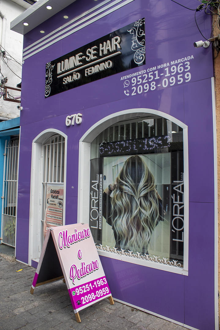 Ilumine-se Hair - Um Salão para realçar ainda mais sua beleza