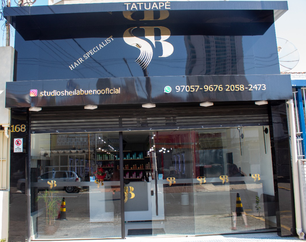 Studio Sheila Bueno inaugura em novo endereço!
