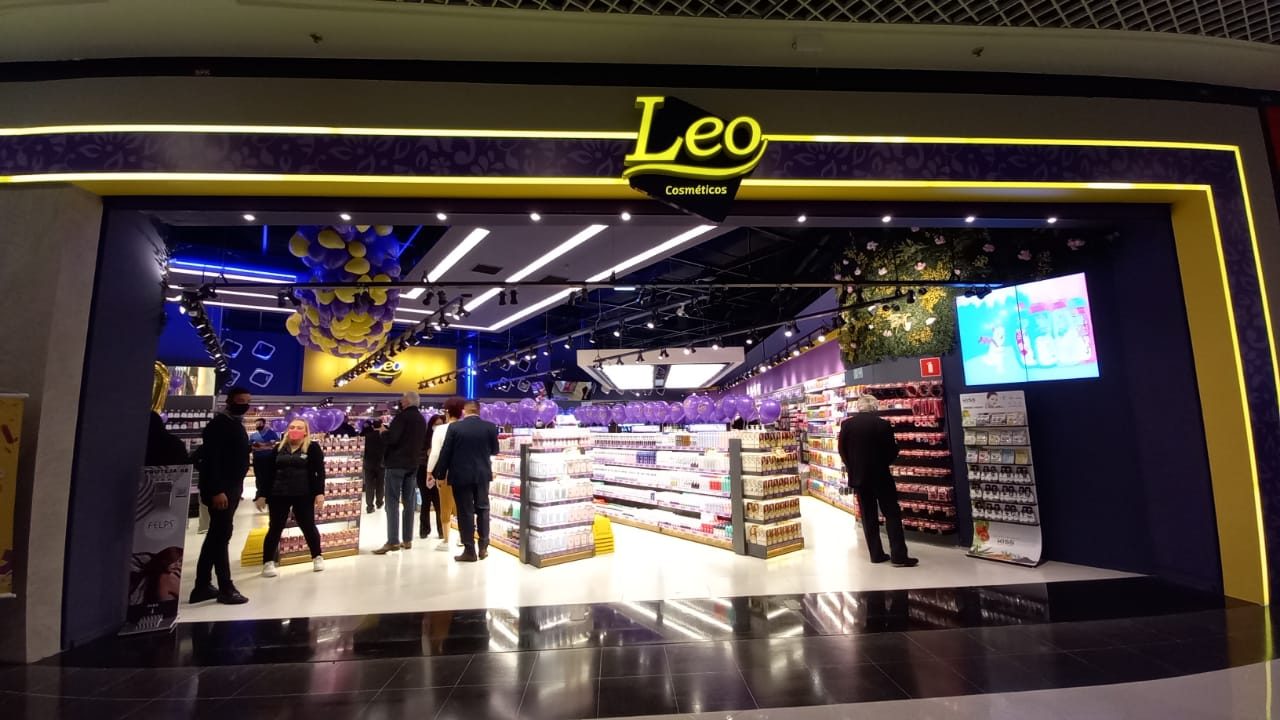 Leo Cosméticos inaugura sua segunda loja em São Paulo, no Shopping Metrô Boulevard Tatuapé