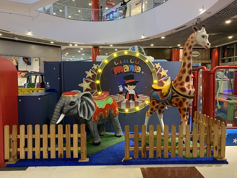 Circo Mania Kids chega ao Shopping Metrô Boulevard Tatuapé