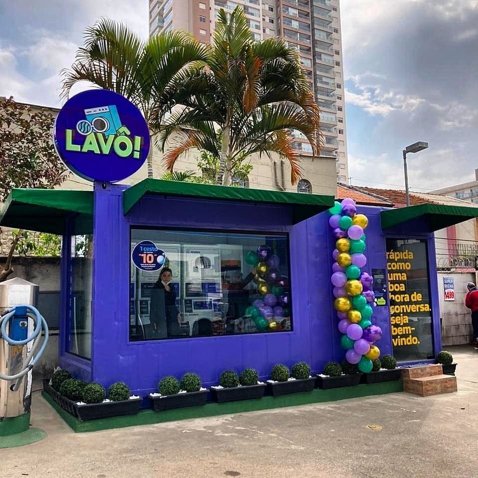 A lavanderia mais prática do Tatuapé está te esperando!