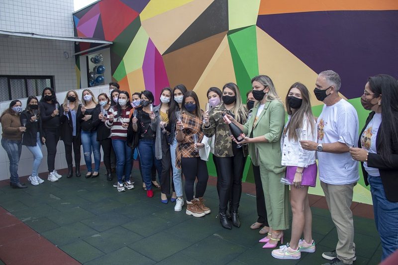 Colégio Marco Paulista inaugura mais um prédio novo, agora para atender alunos do 1° ao 9° ano.