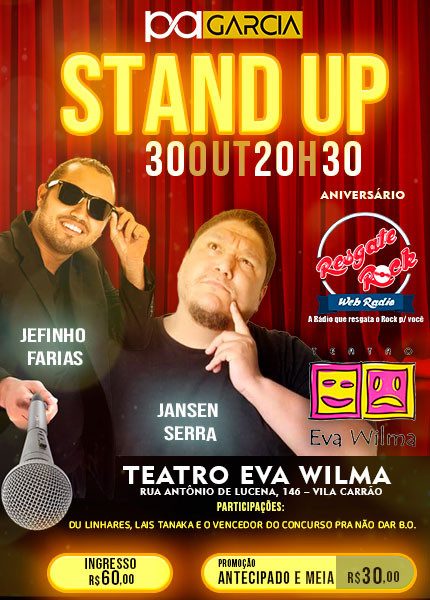 Rafael Garcia Apresenta Stand Up Comedy