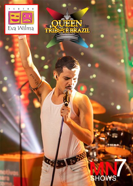 Queen Tribute Brazil no Teatro Eva Wilma