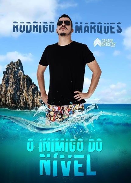 Rodrigo Marques no Teatro Eva Wilma