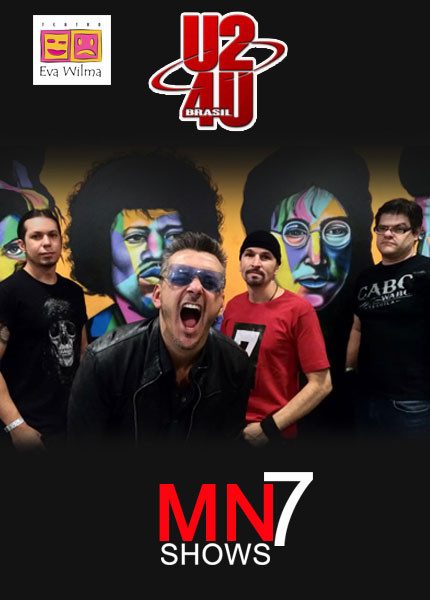 U2 Tribute no Teatro Eva Wilma