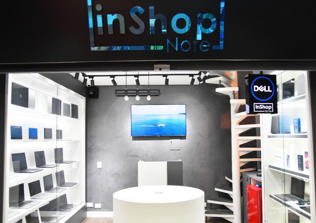 Conheça a InShop Note