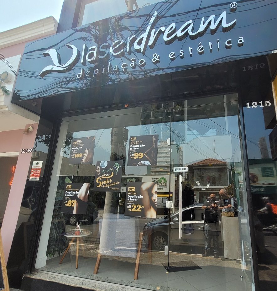 Conheça a Laser Dream - Depilação a Laser