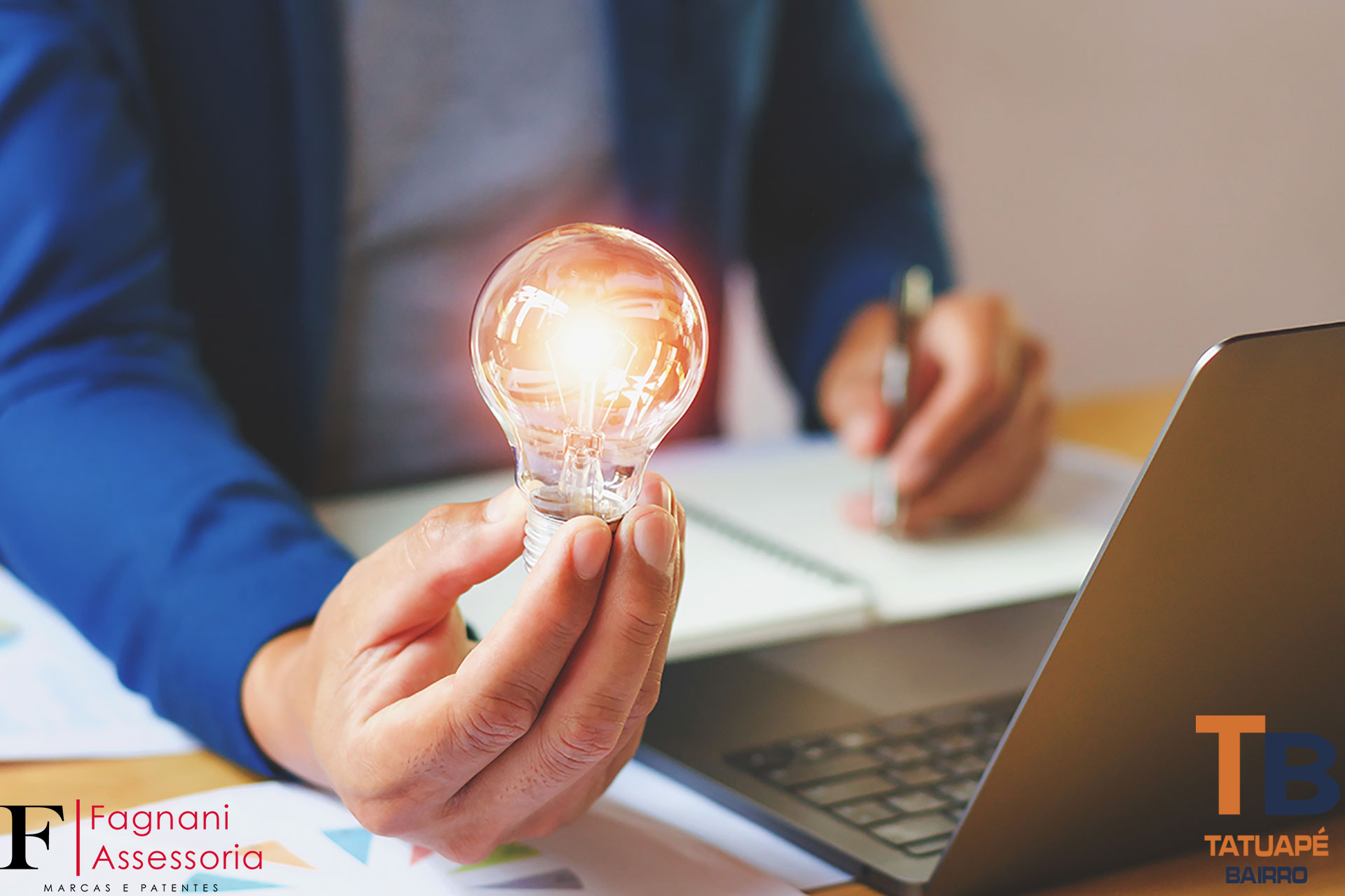 Você sabe a diferença entre marcas e patentes ?