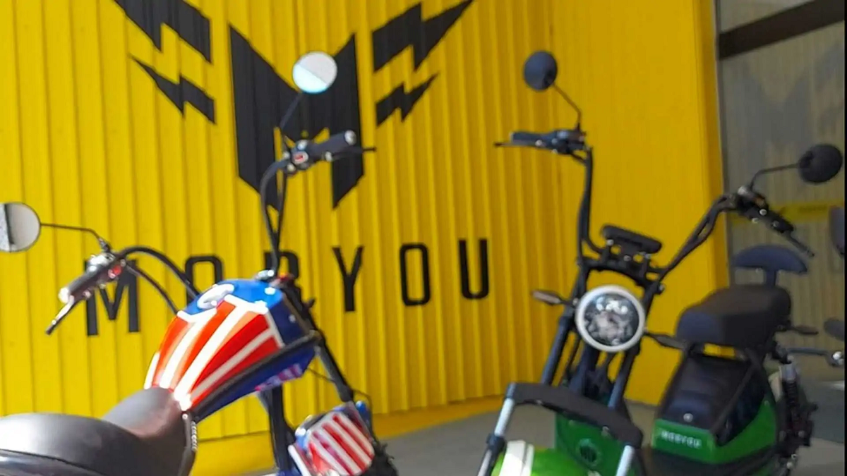 Mobyou inaugura loja de scooters elétricos no Tatuapé