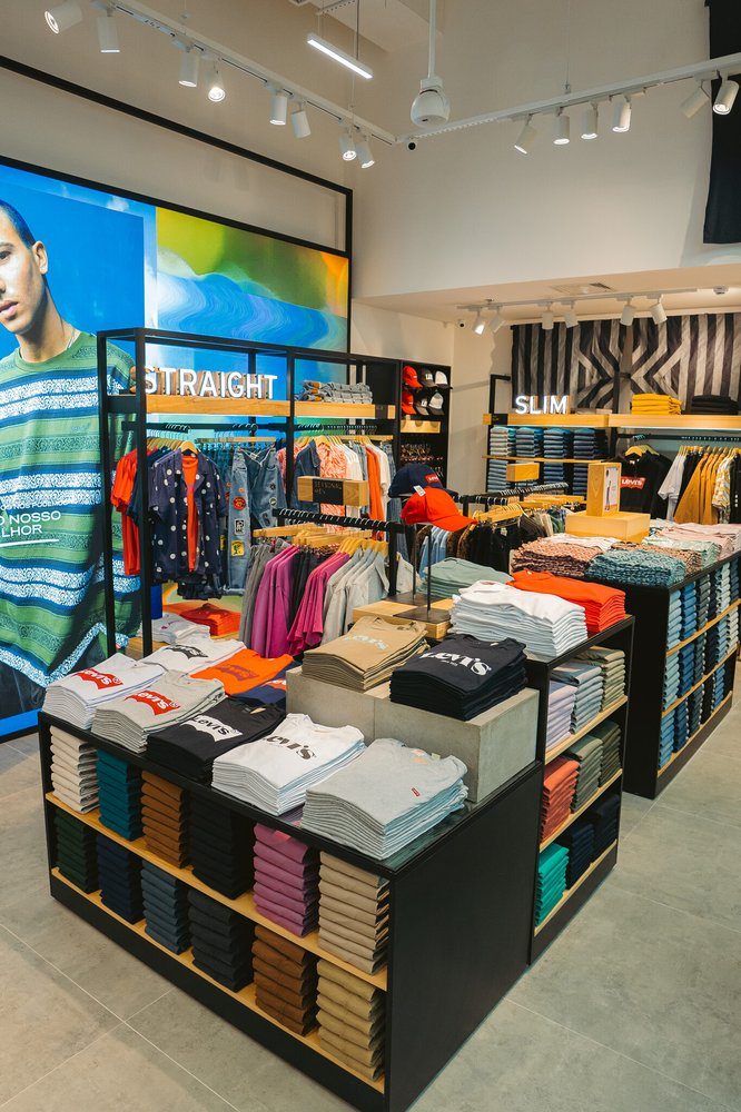Levi's inaugura seu conceito Indigo de lojas no Brasil