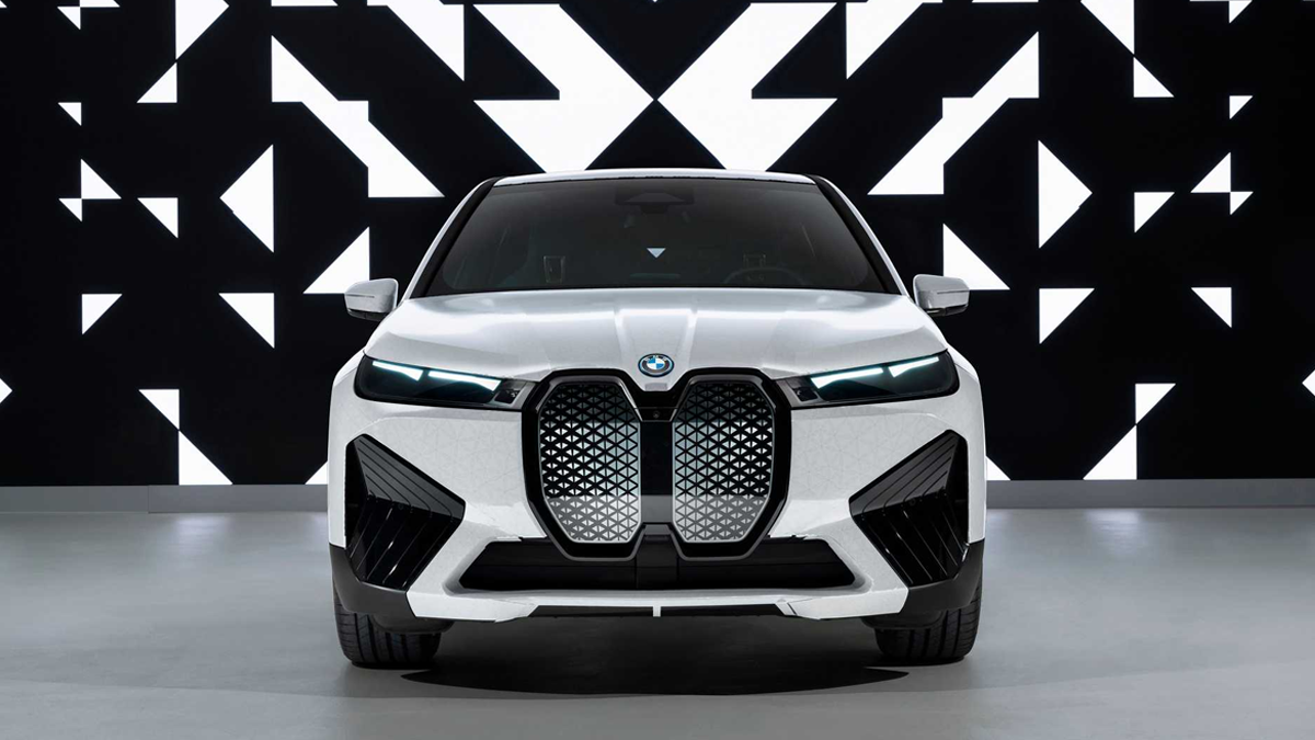 BMW lança carro que poder trocar de cor com apenas um botão
