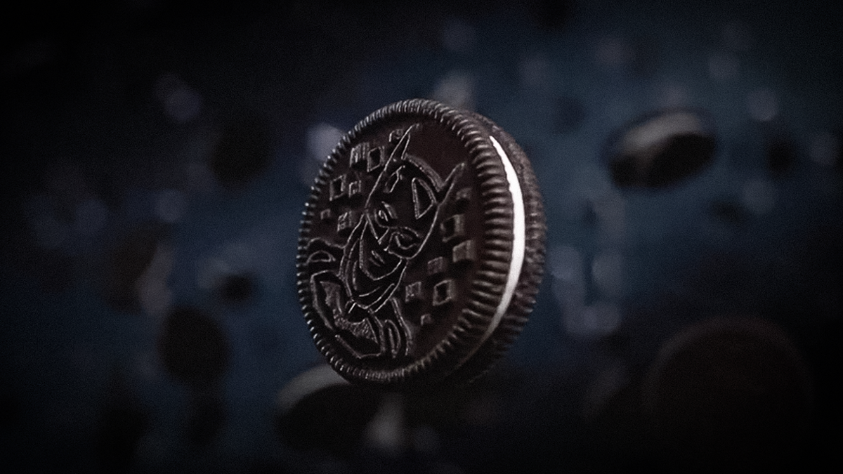 Oreo lança bolacha com a estampa do Batman para divulgar o novo filme