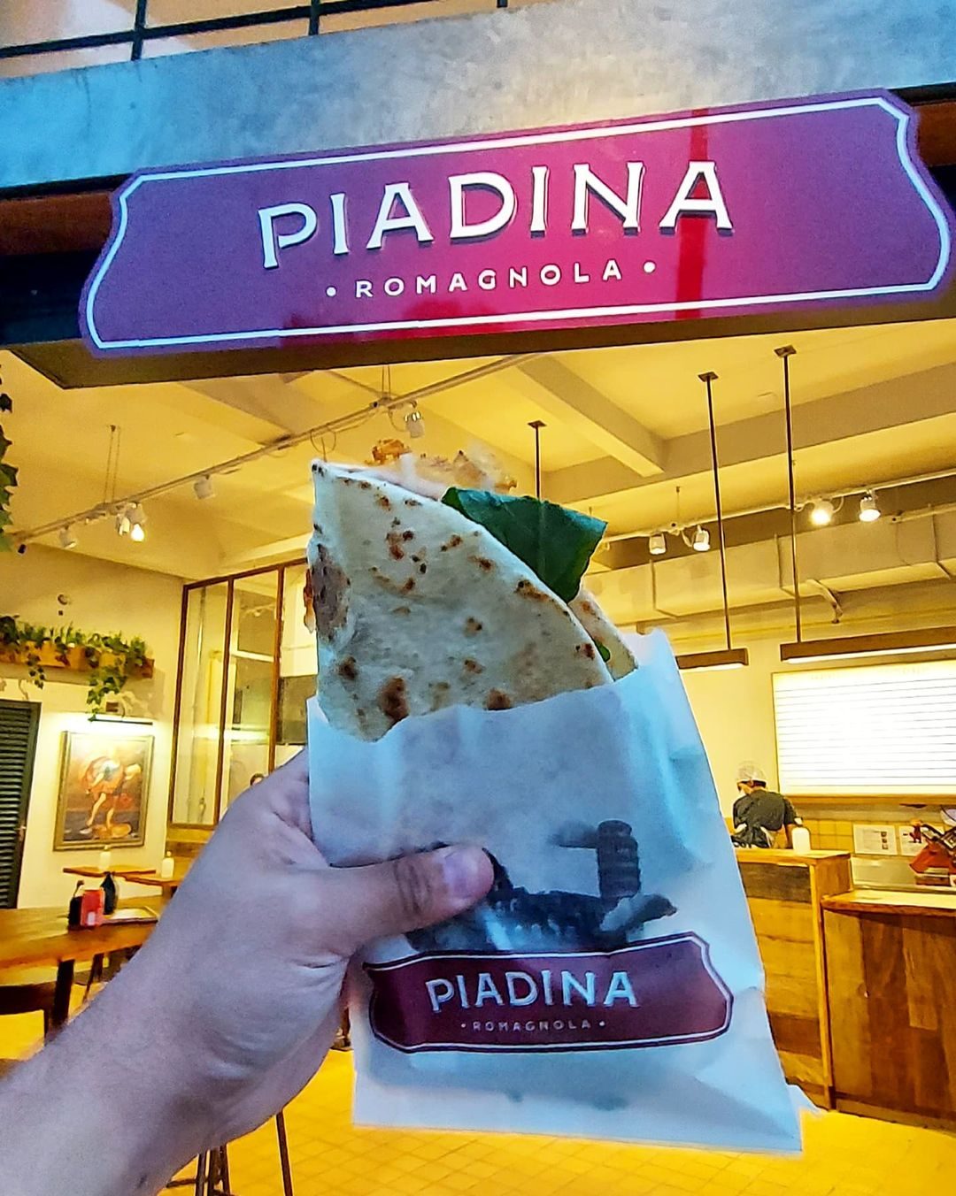 Piadina Romagnola inaugura unidade no Tatuapé