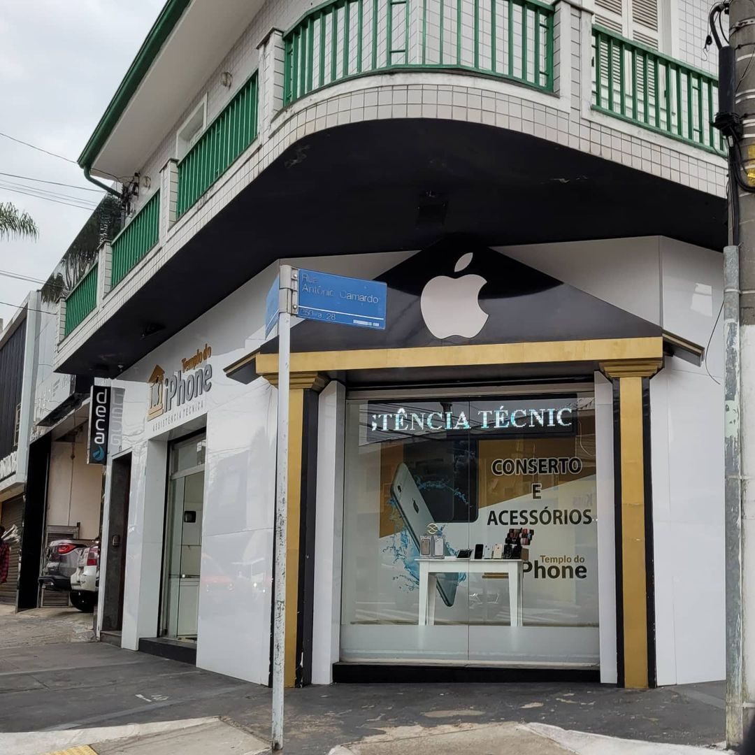 Assistência Técnica da Apple é no Templo do Iphone