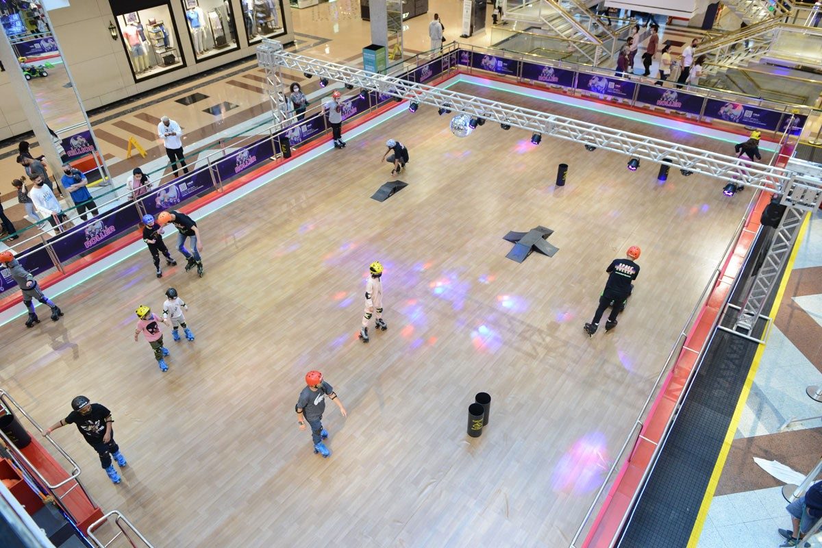 Space Roller chega ao Shopping Anália Franco para agitar as férias