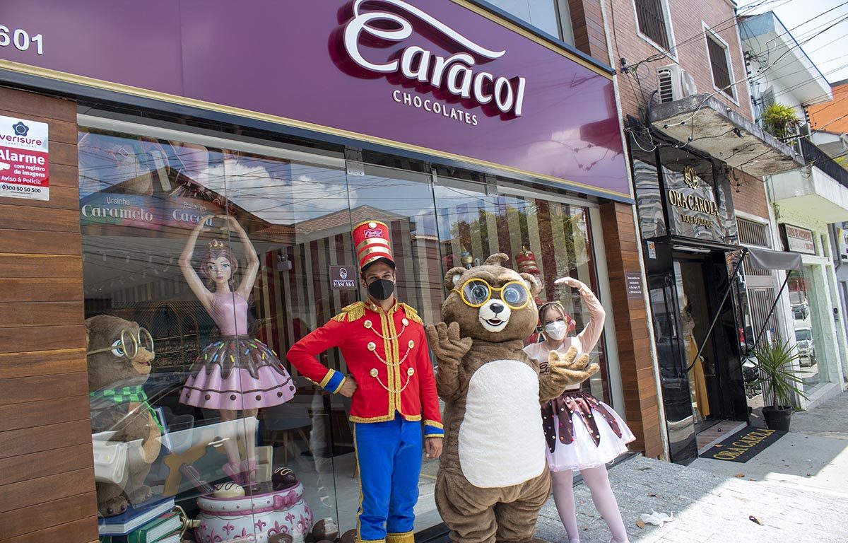 Caracol Chocolates inaugura sua loja no Tatuapé