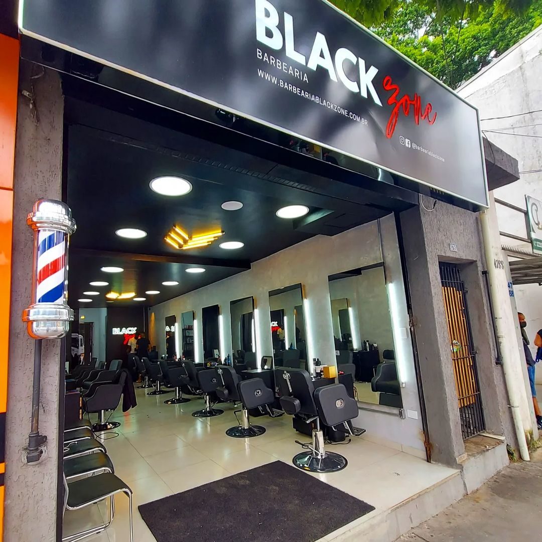 Barbearia Black Zone - Um Trato completo no seu visual