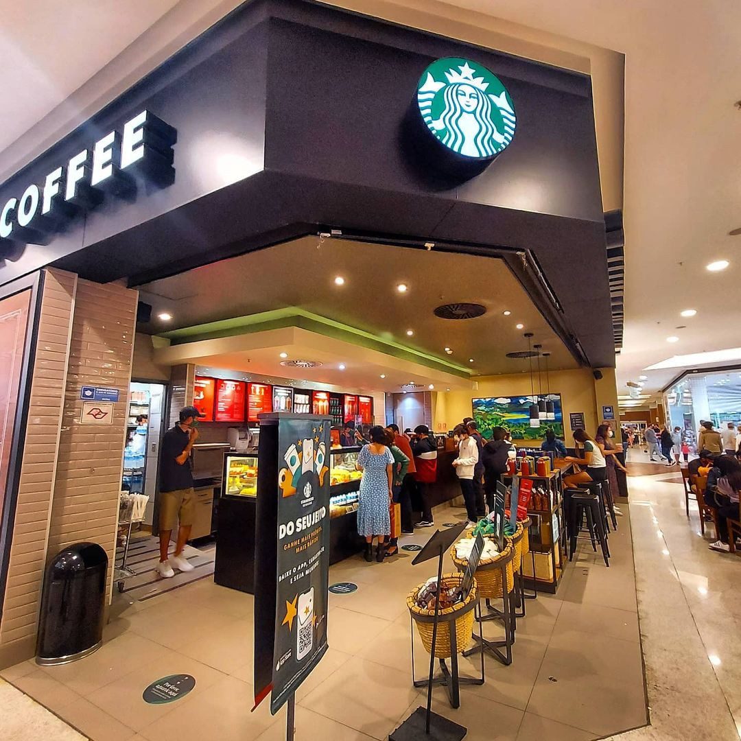 Starbucks – A maior rede de Cafeterias Americana no Tatuapé