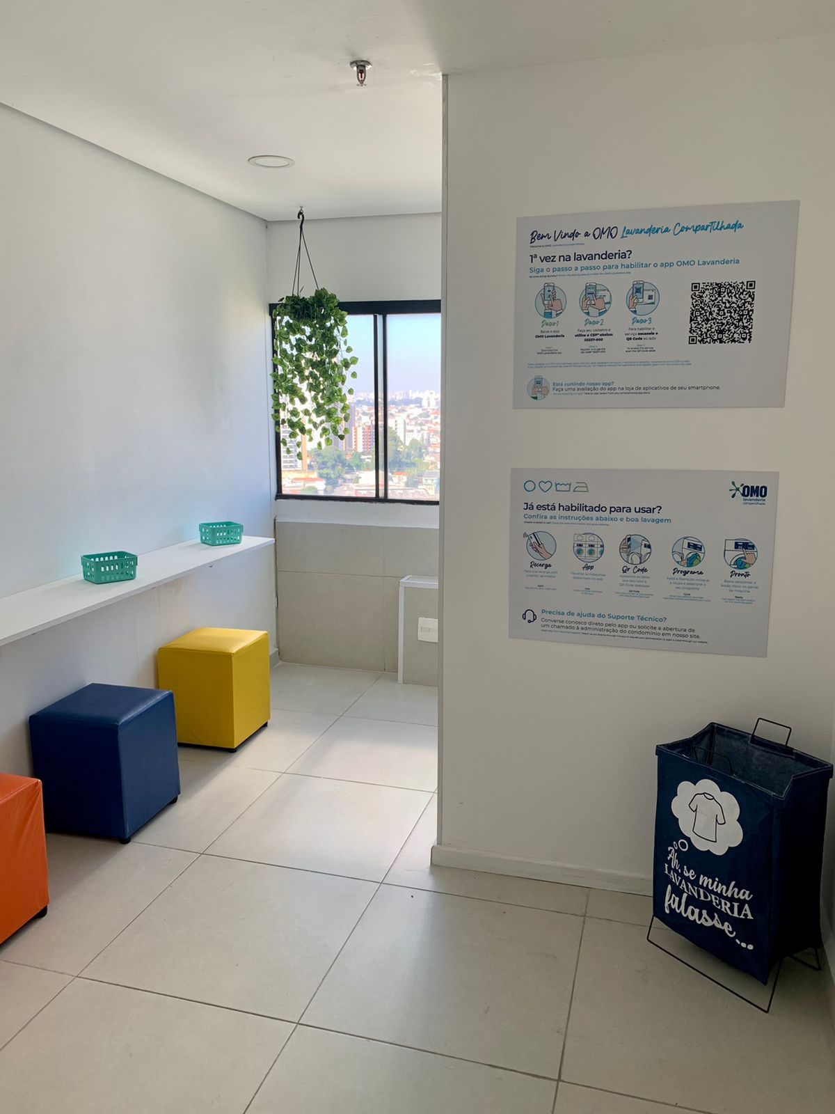 Blue Tree Towers Anália Franco firma parceria com a marca OMO e anuncia nova lavanderia 