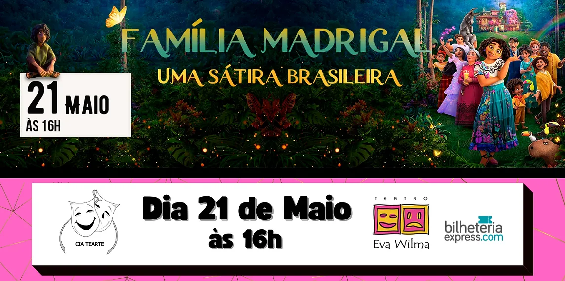 Família Madrigal Uma Sátira Brasileira no Teatro Eva Wilma