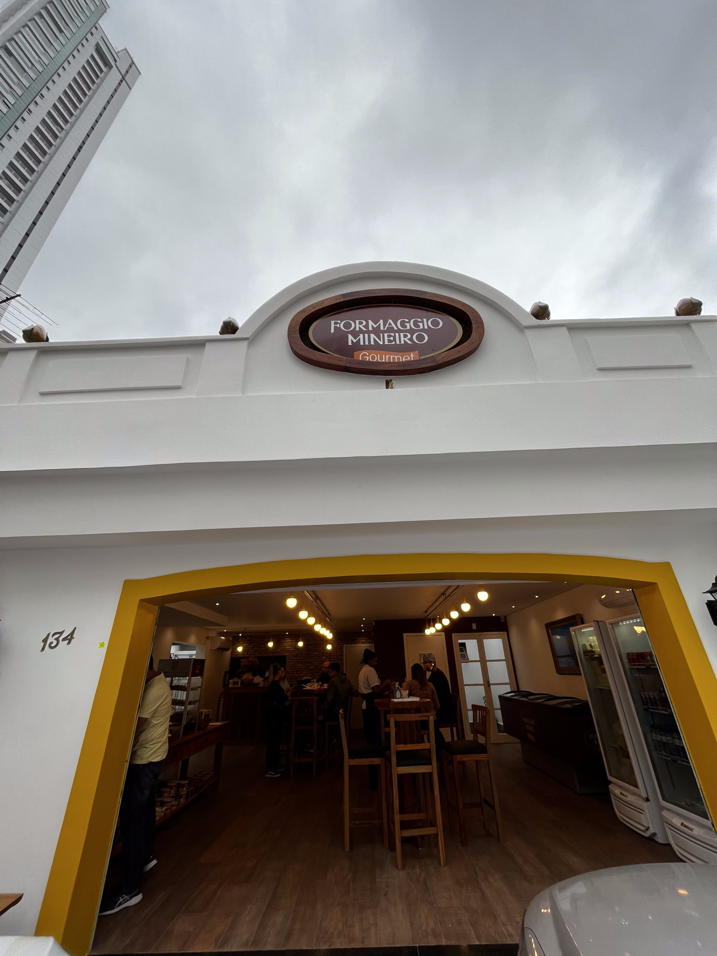 Formaggio Mineiro inaugura sua primeira loja de pão de queijo gourmet no Tatuapé