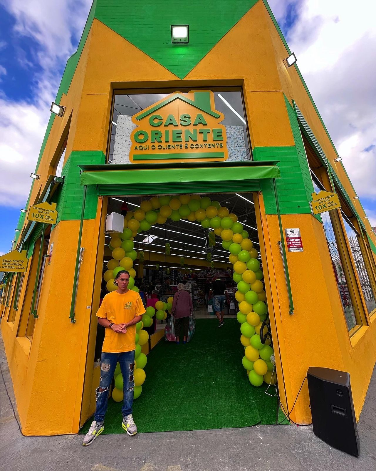 Mega Casa Oriente inaugura sua nova loja no Tatuapé