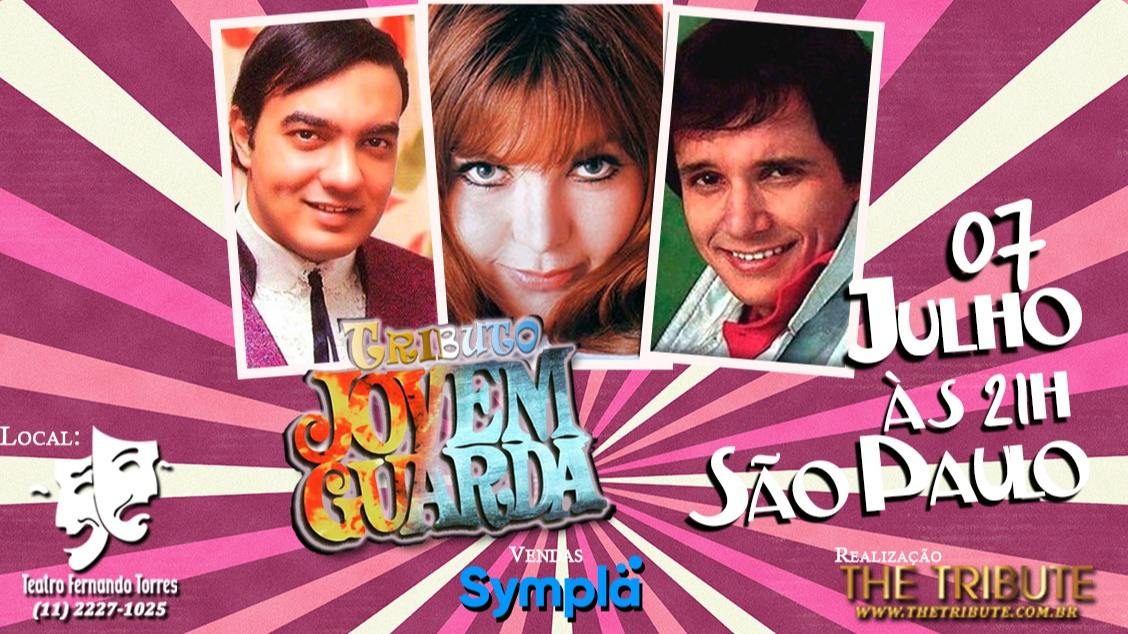 Tributo a Jovem Guarda no Teatro Fernando Torres