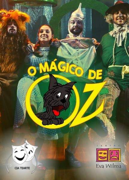 O Mágico de Oz no Teatro Eva Wilma