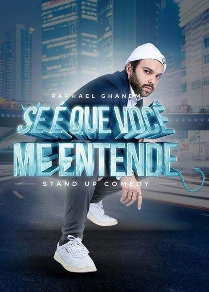 Raphael Ghanem no Teatro Eva Wilma