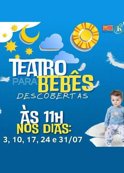 Teatro Para Bebês Descobertas