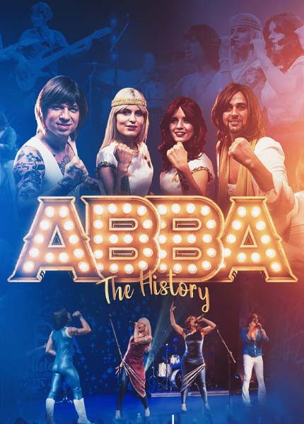Abba The History Tribute no Teatro Eva Wilma