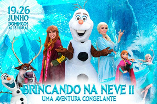 Brincando na Neve II - Uma aventura Congelante