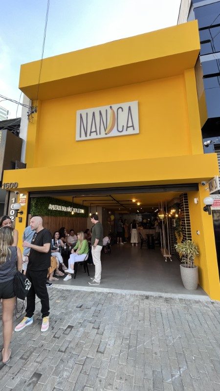 Chegou no Tatuapé a Torta queridinha de todos! A Nanica!