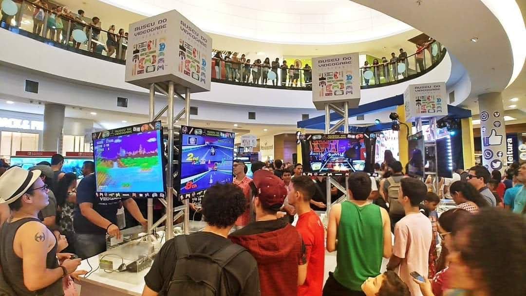 <strong>Complexo Tatuapé recebe Museu do Videogame em evento gratuito que resgata 50 anos de história dos jogos</strong>