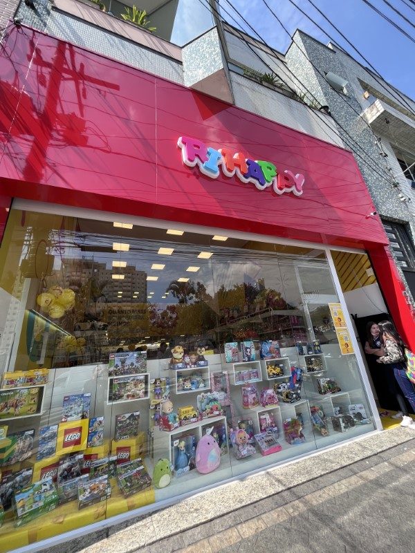 Ri Happy inaugura loja na Rua Itapura