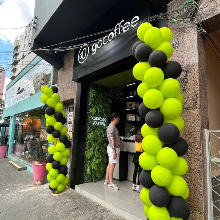 GO COFFEE INAUGURA UMA UNIDADE NO ANÁLIA FRANCO