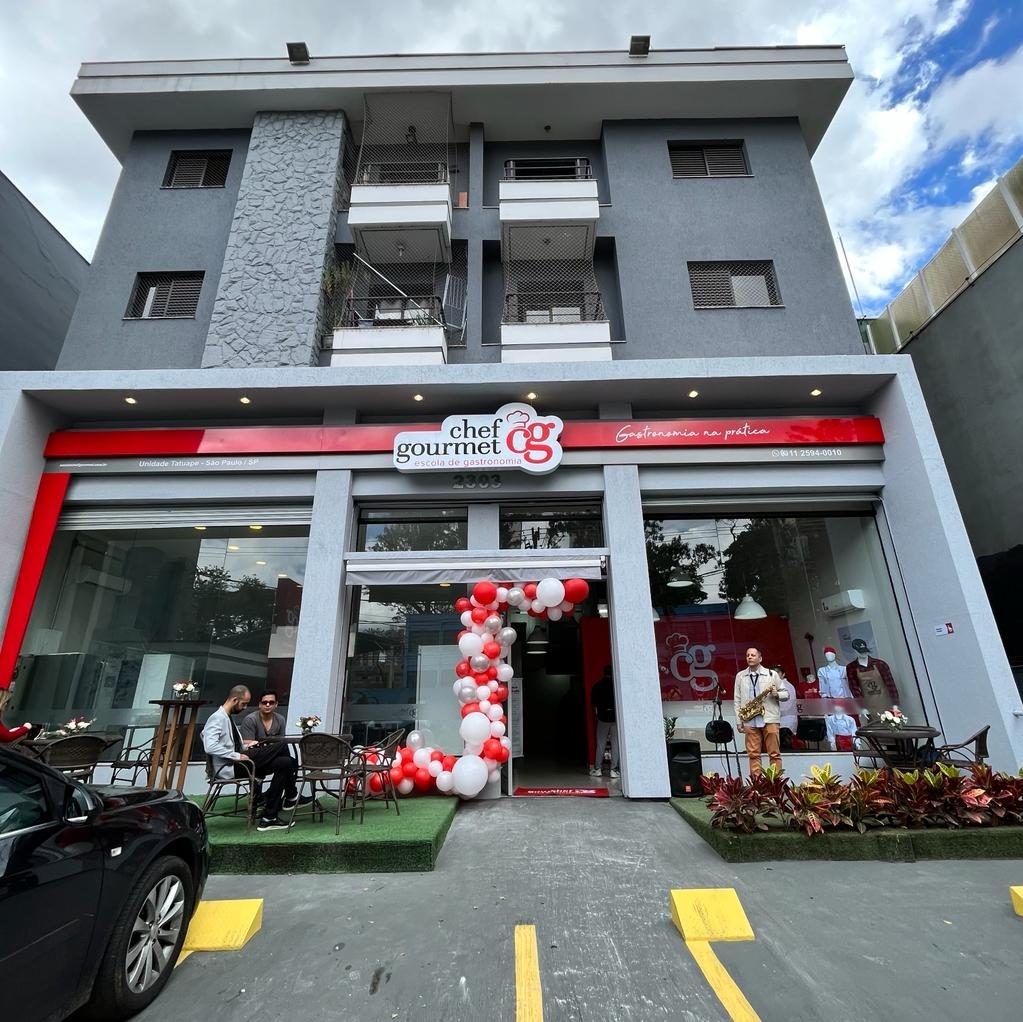 A Chef Gourmet Escola de Gastronomia abre uma unidade no Tatuapé