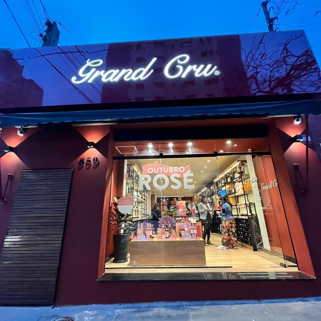 GRAND CRU INAUGURA LOJA NO TATUAPÉ