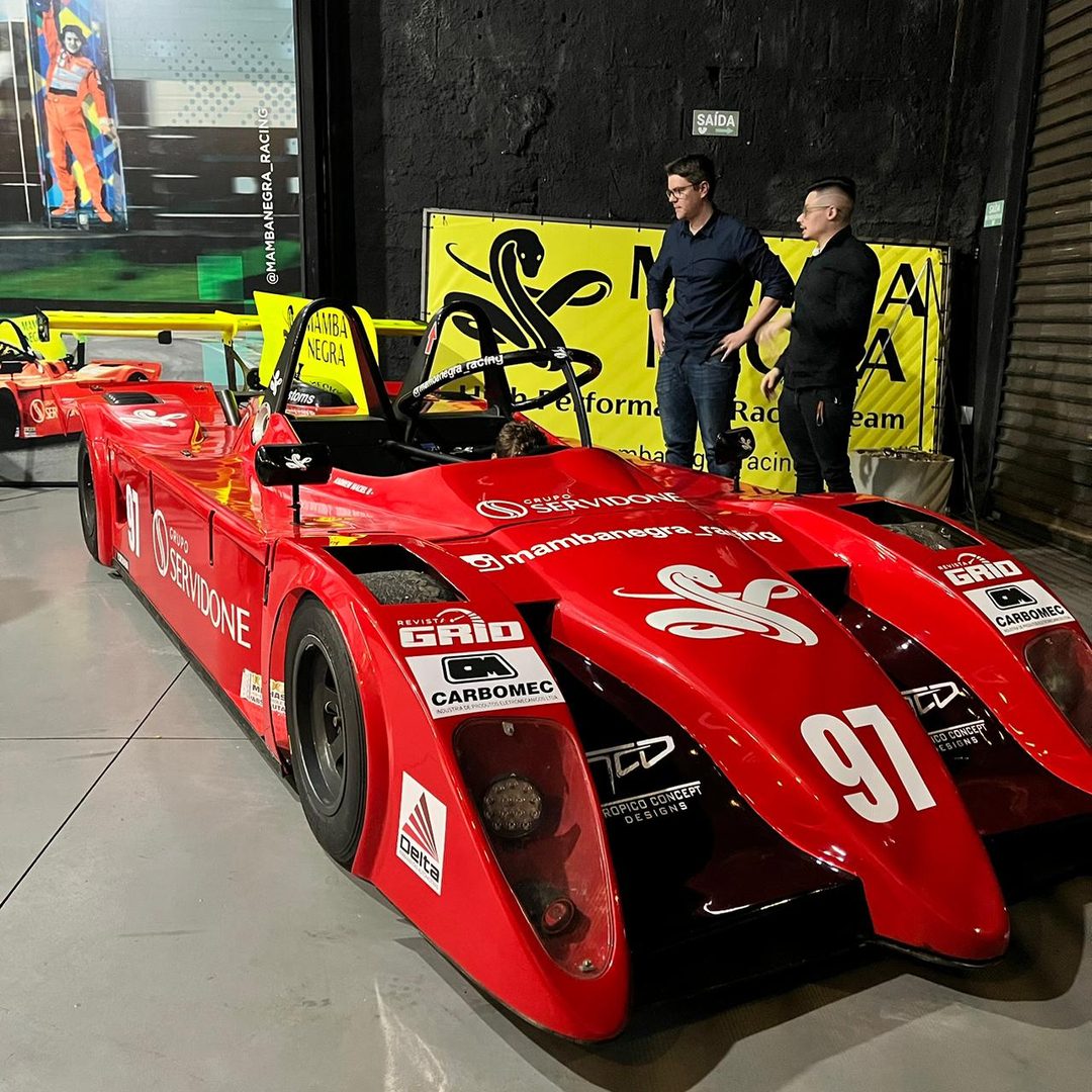 MAMBA NEGRA INAUGURA A SUA CONFRARIA