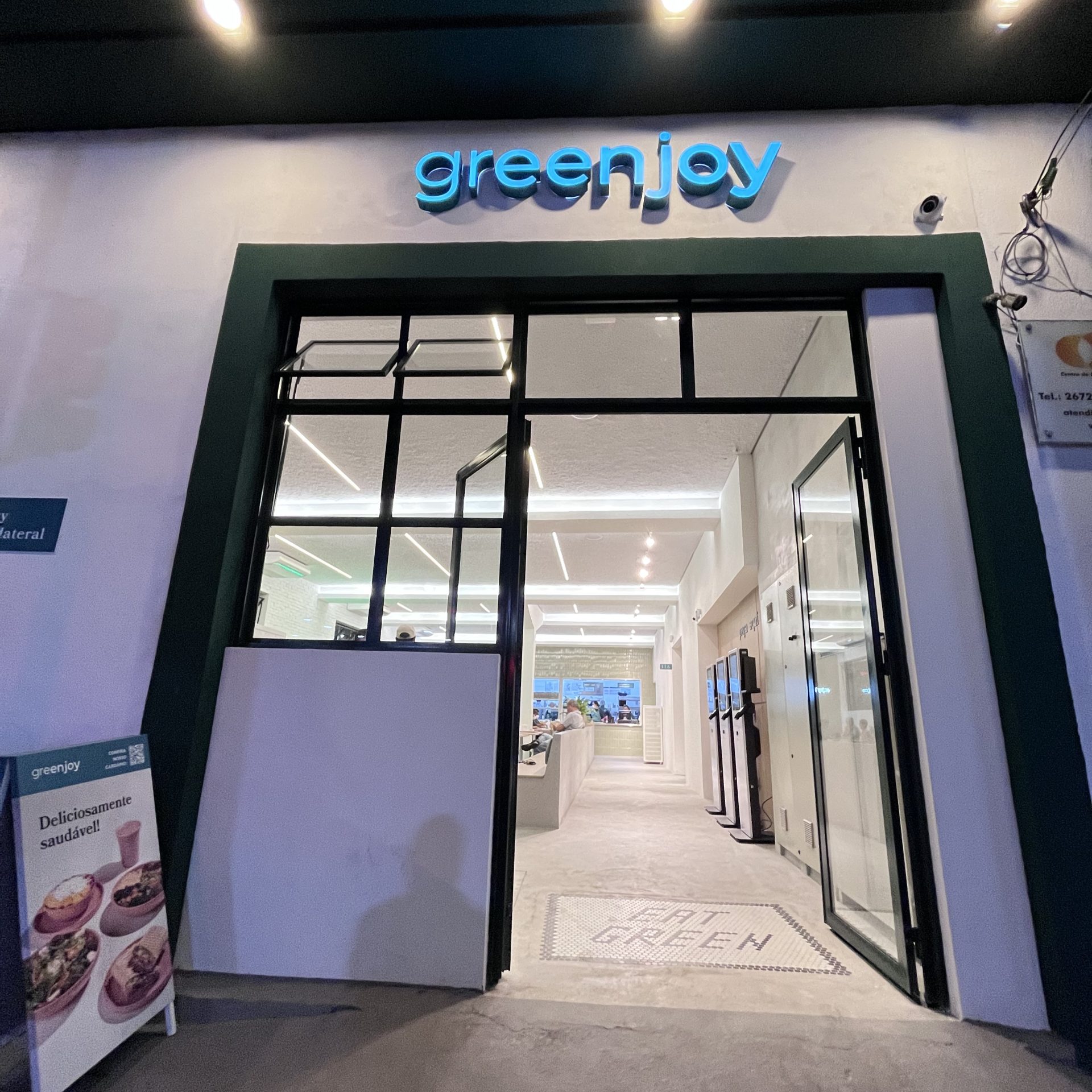 Green Joy Anália Franco - Mais uma opção saudável