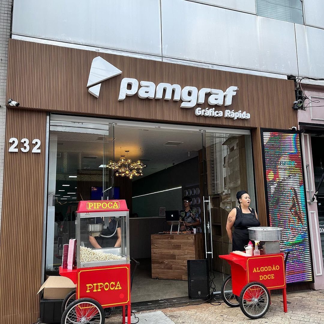 PamGraf Inaugura uma unidade no Tatuapé